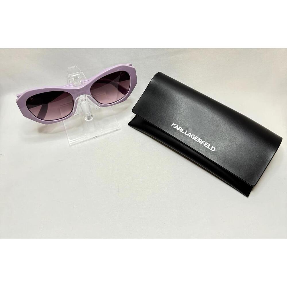 Karl Lagerfeld Sunglasses purple one size NWT